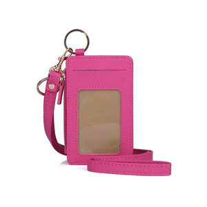 Julia Buxton Solid Everywhere Lanyard Fuschia
